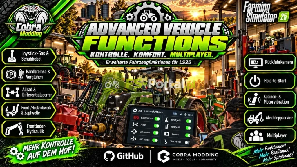 Advanced Vehicle Functions