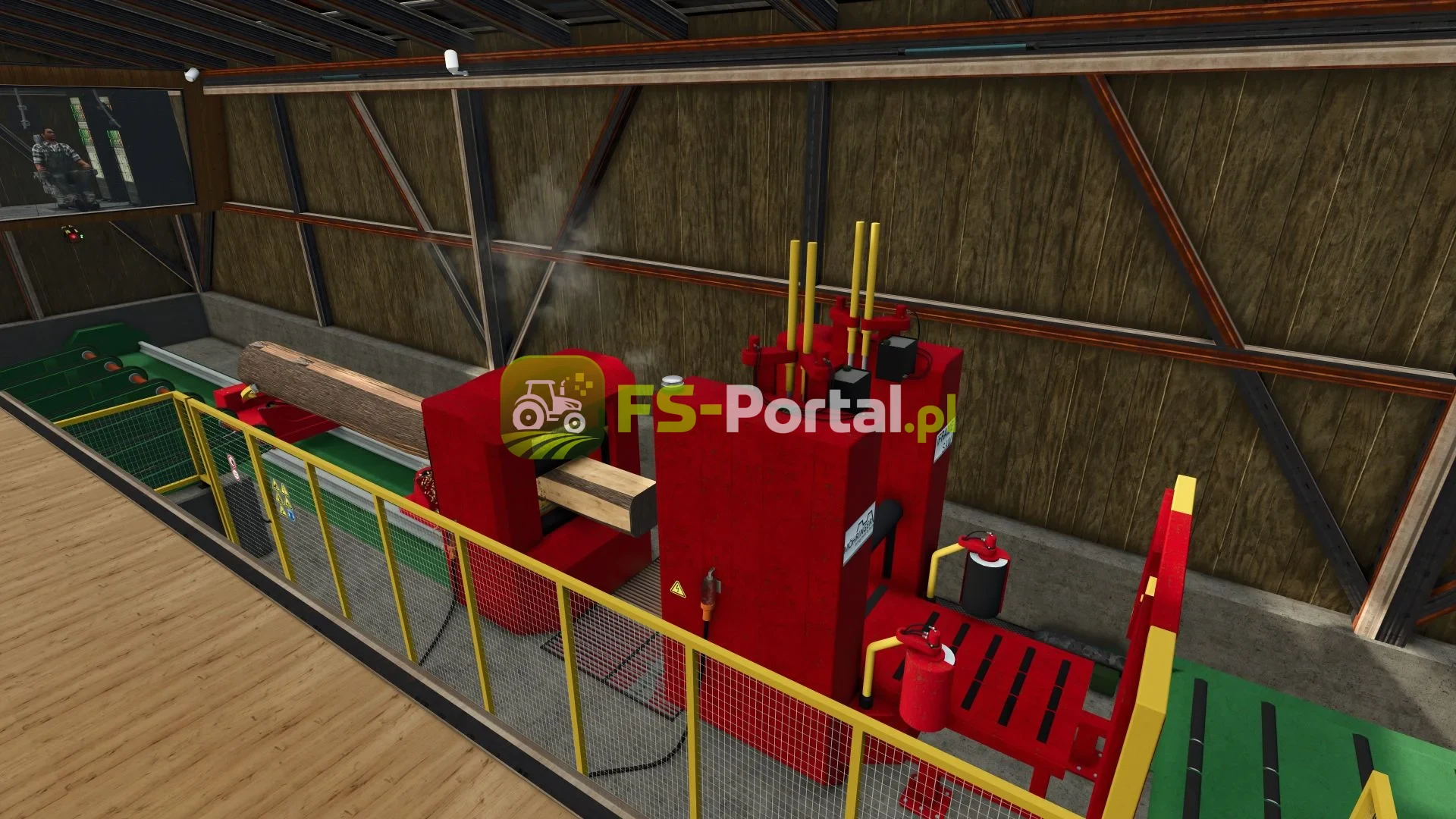 Animated Sawmill — zdjęcie 1