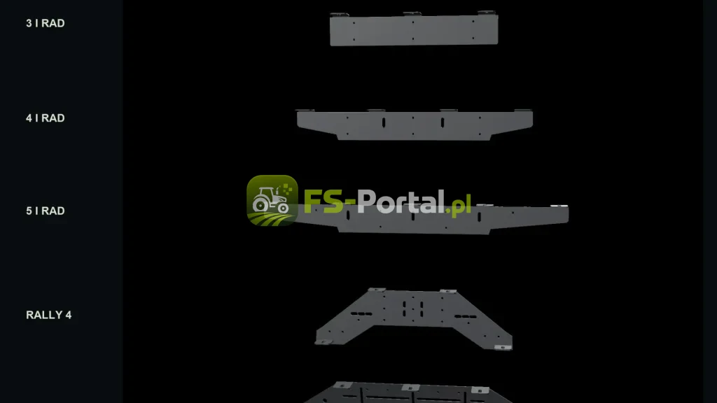Auxiliary-light brackets (Prefab)