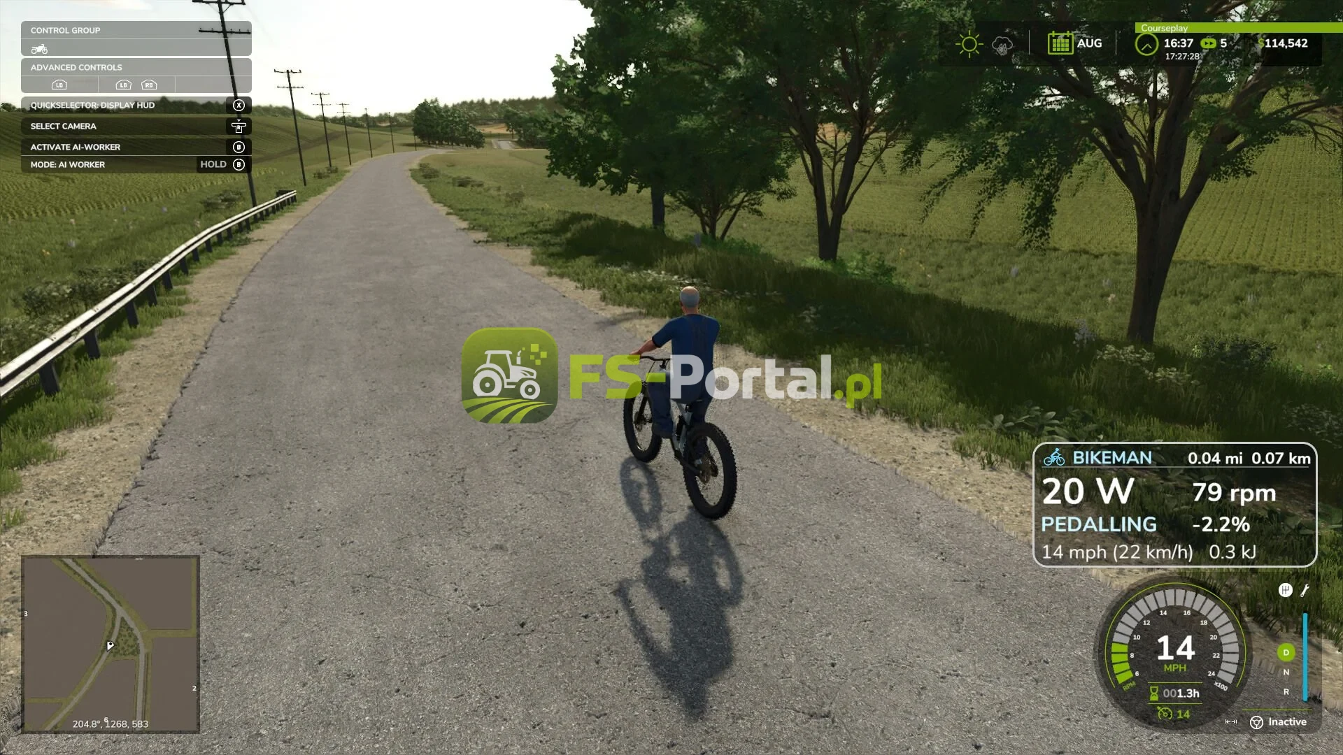 BikeMan (Use a real exercise bike to move) — zdjęcie 1