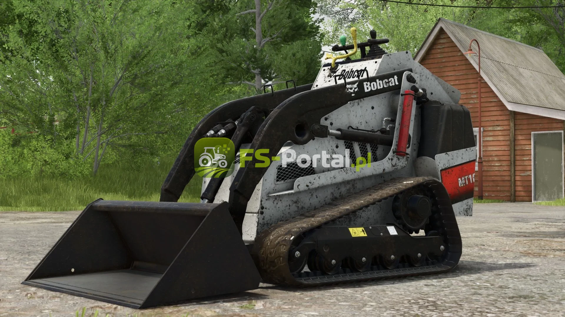 Bobcat MT100 — zdjęcie 1
