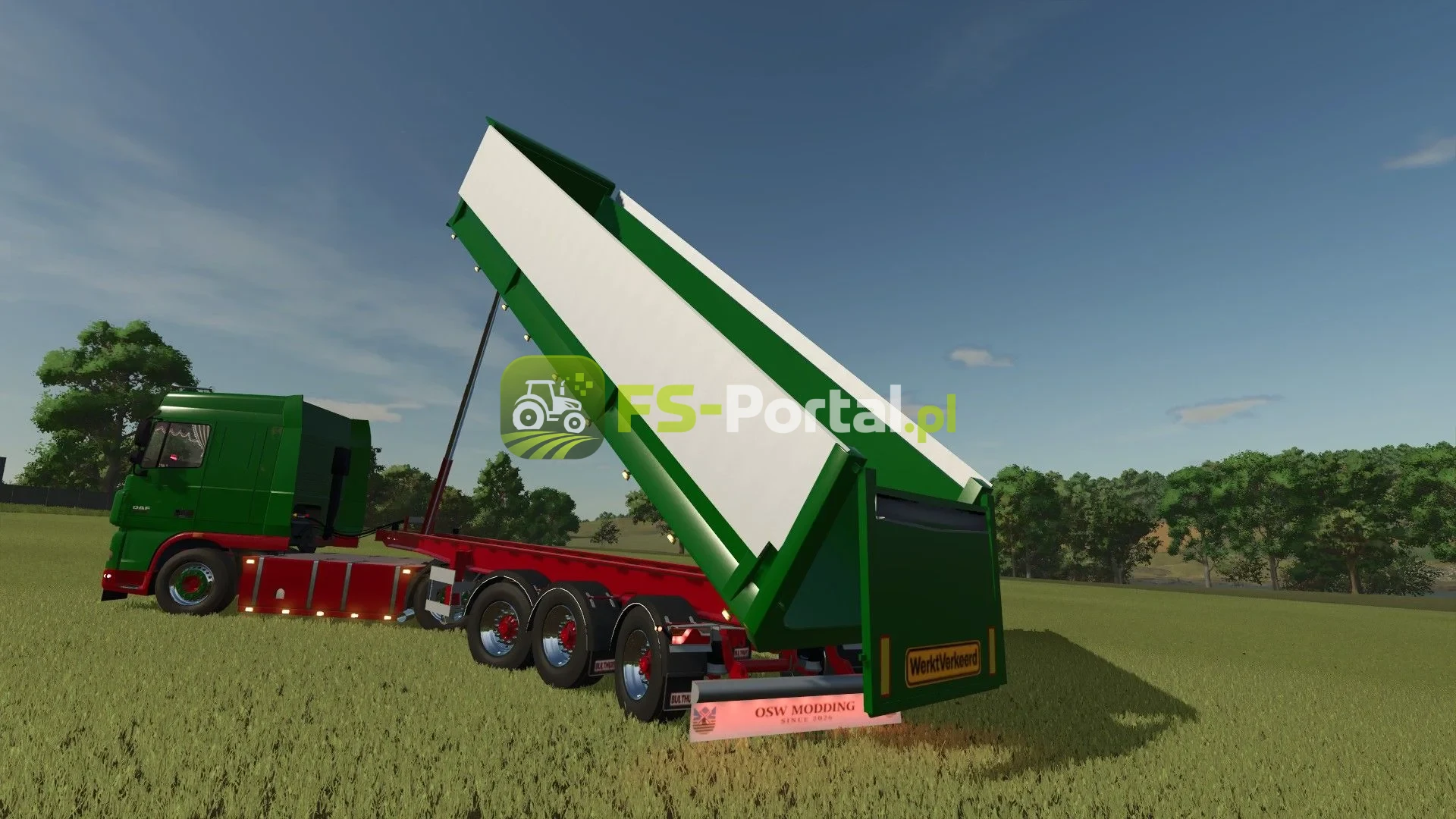Bulthuis semi trailer — zdjęcie 1