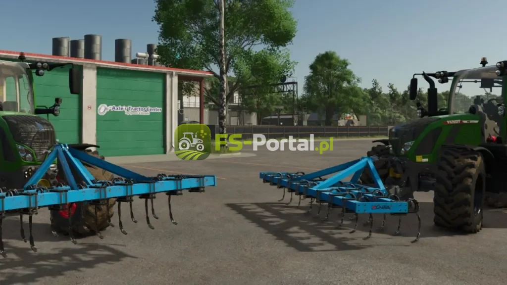 CARRE Front-Mounted Cultivator Pack