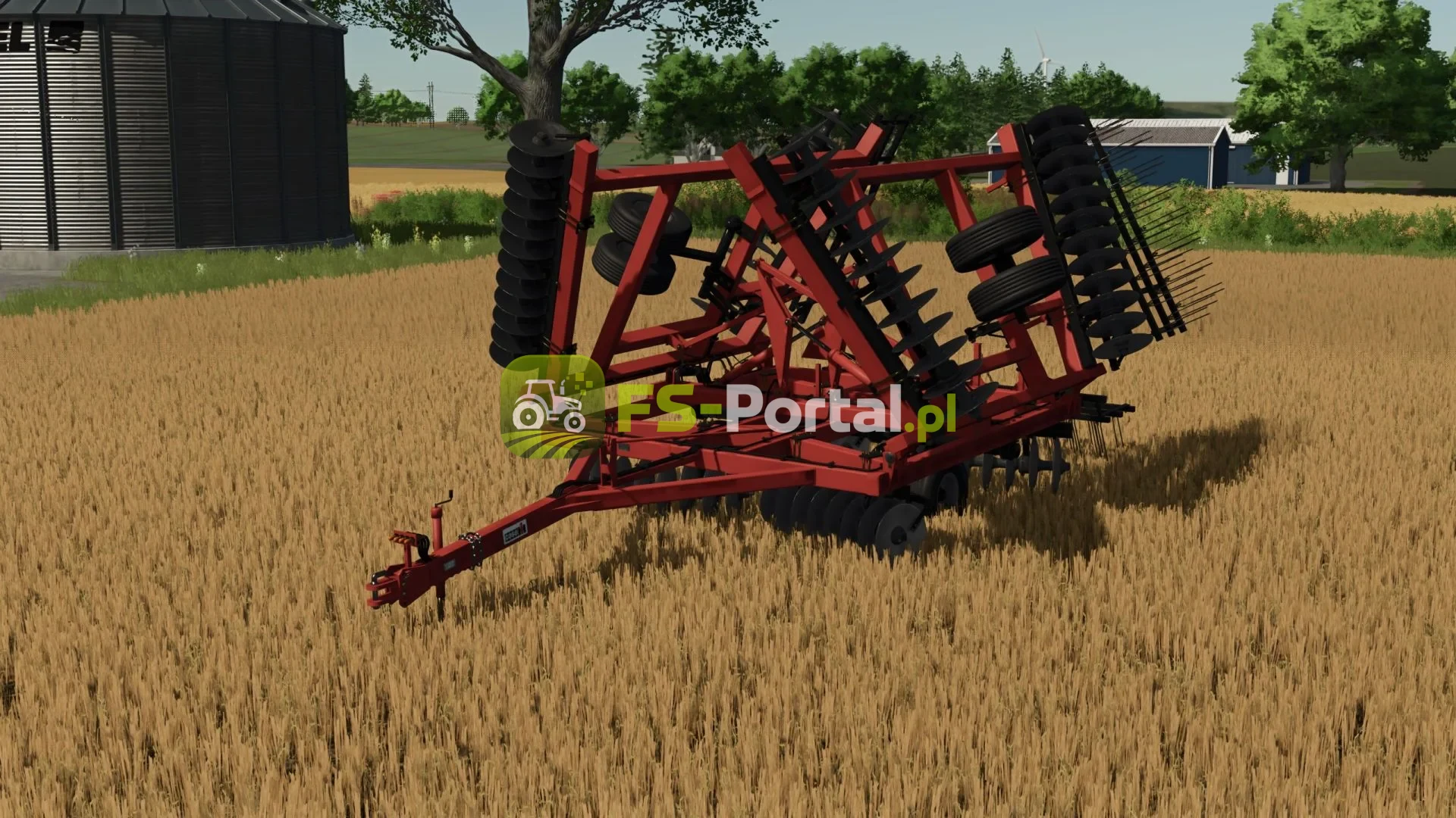 Case IH 496 25Ft — zdjęcie 1