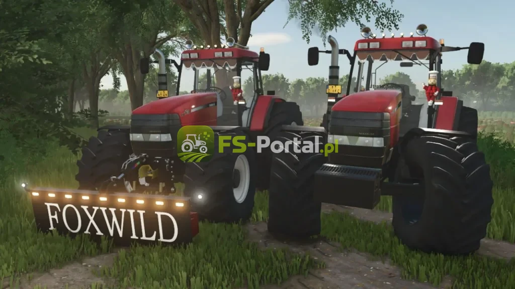 Case IH MX100 Edit