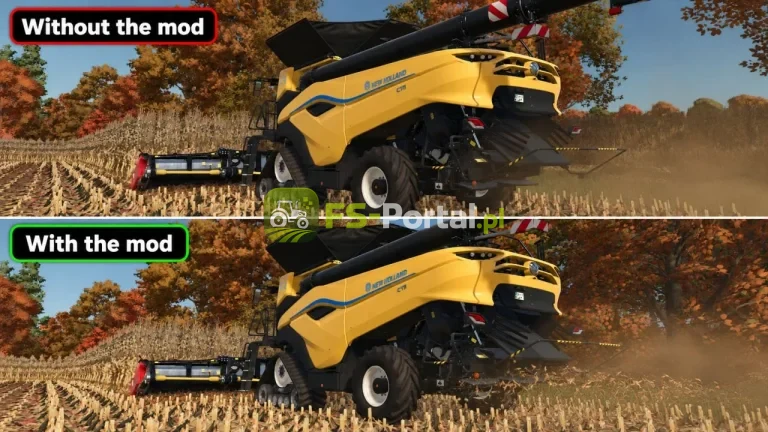 Chopped Corn Flow