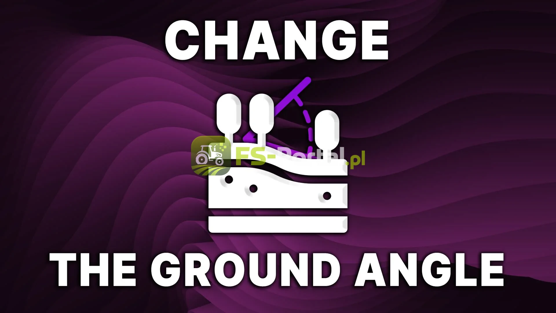 Change terrain angle — zdjęcie 1