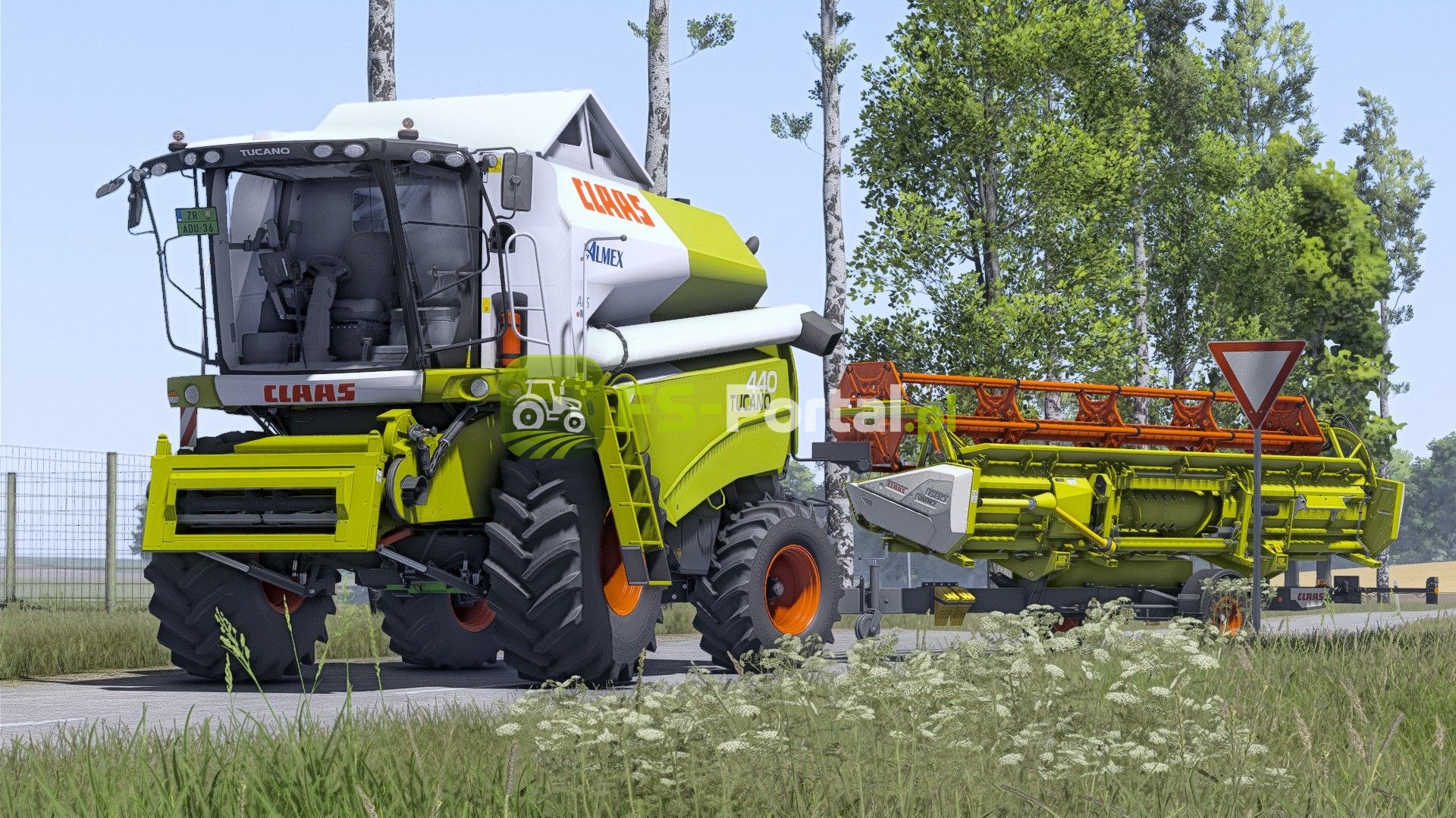 Claas Tucano 420 — zdjęcie 1