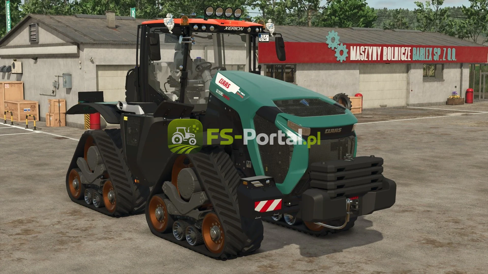 Claas Xerion 12 Edit — zdjęcie 1