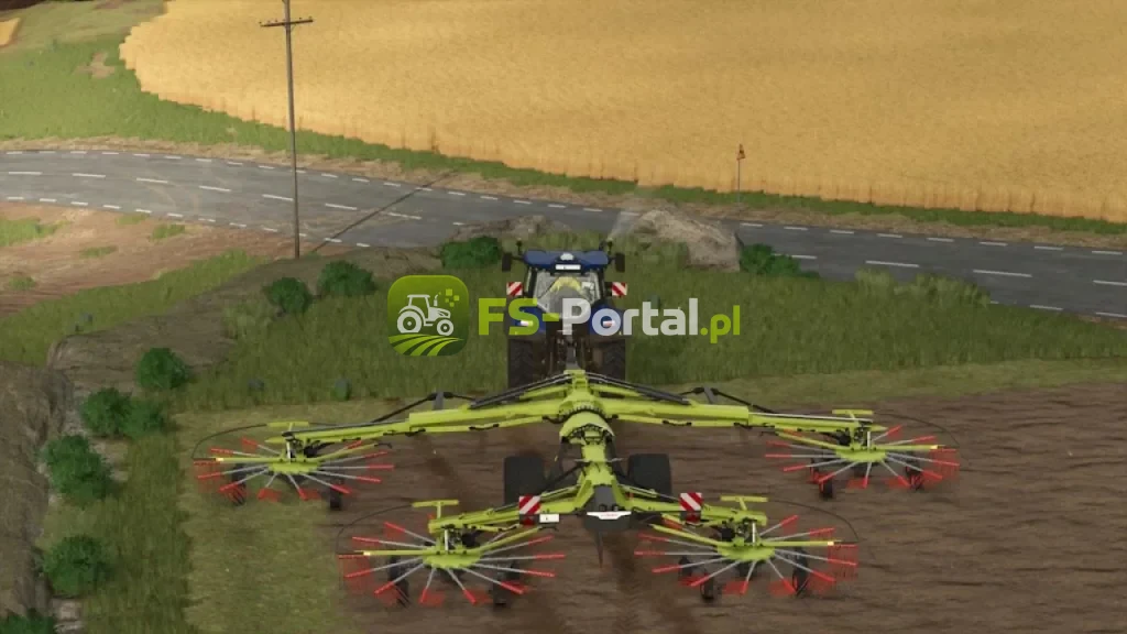 CLAAS Liner 4900 Rust Edition