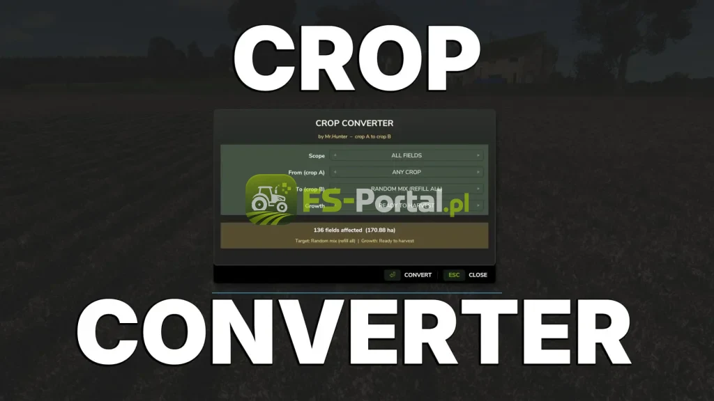 Crop Converter