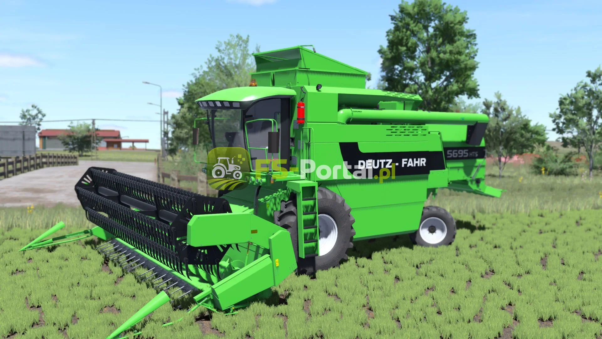Deutz Fahr 5695 HTS — zdjęcie 1