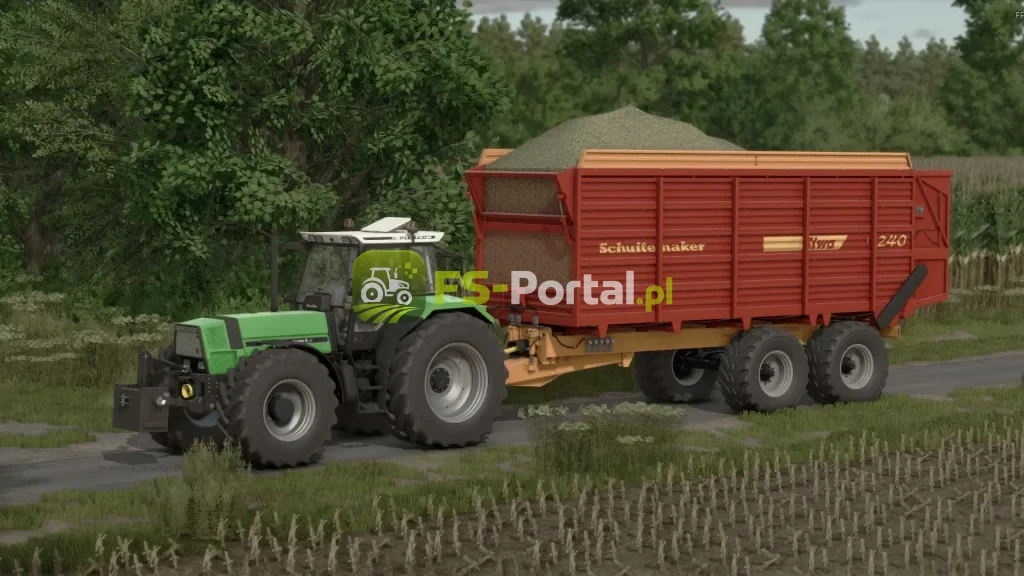 Deutz Fahr Agrostar 6.71-6.81