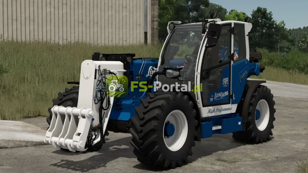 Fendt Cargo T740 Limited Edition
