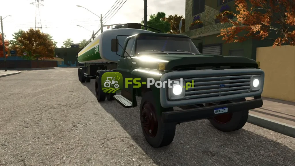 Ford F70 80s