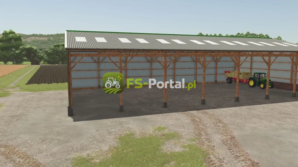 French agricultural shed
