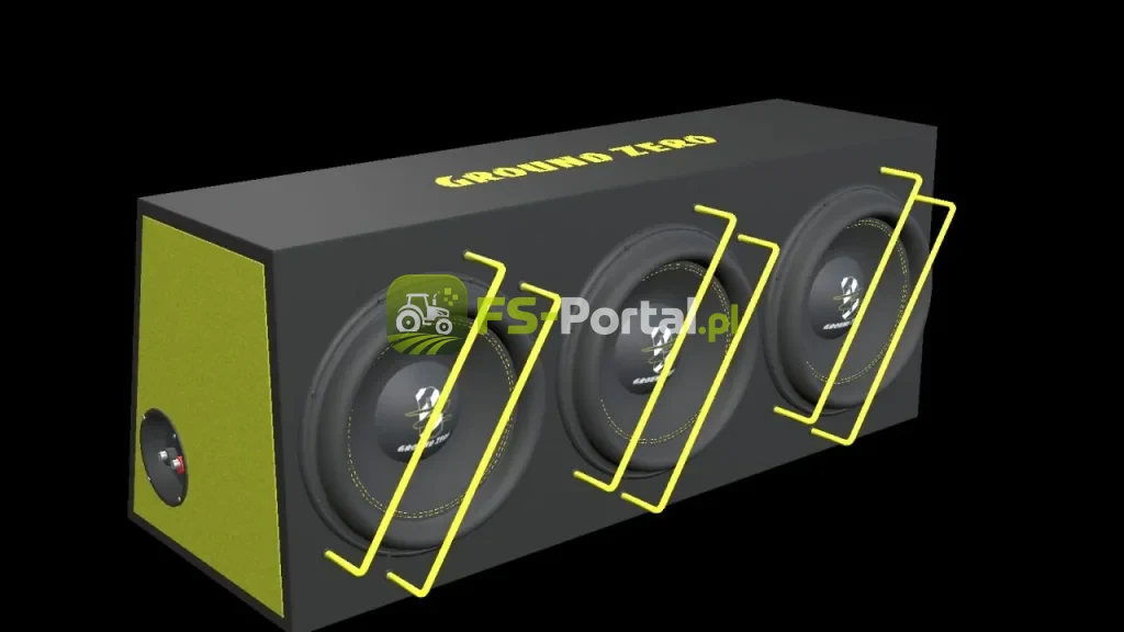 Ground Zero GZIB 3.2500SPL (Prefab)