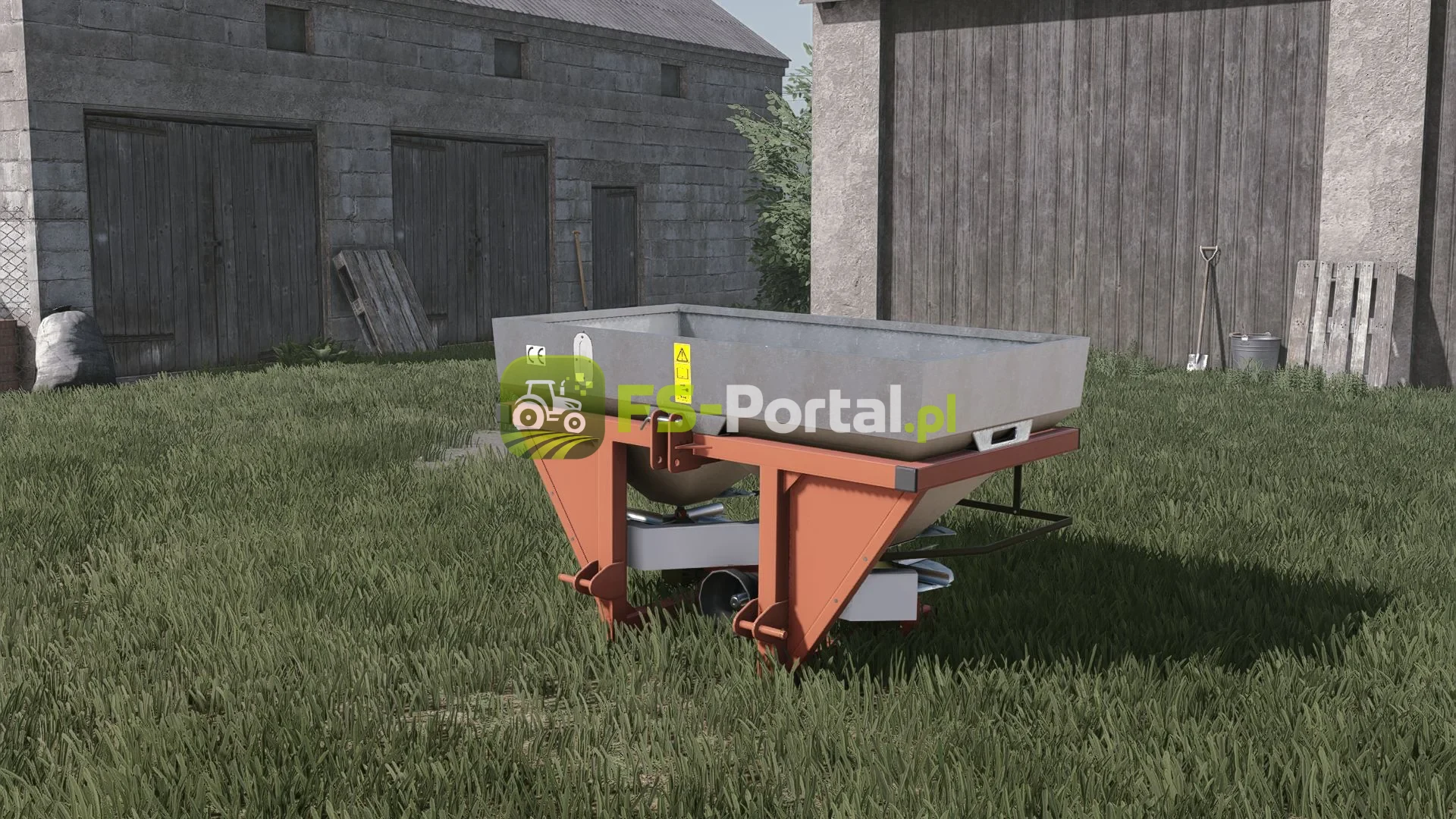 GrassRol 600L — zdjęcie 1