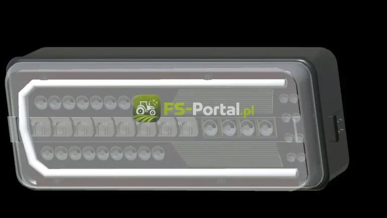 HELLA Truck Rear Lights (Prefab)