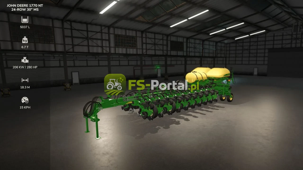 John Deere 1770 NT RCR — zdjęcie 1