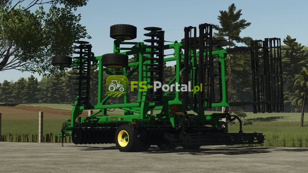 John Deere 2660VT