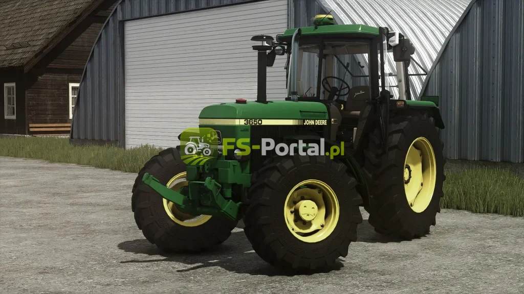 John Deere 3650
