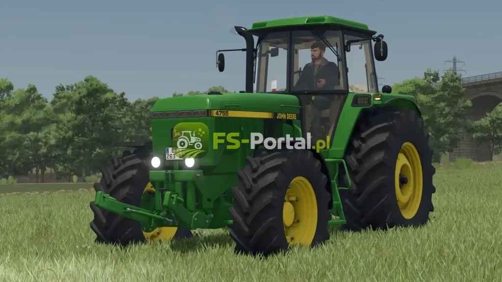 John Deere 4755 Rust Edition
