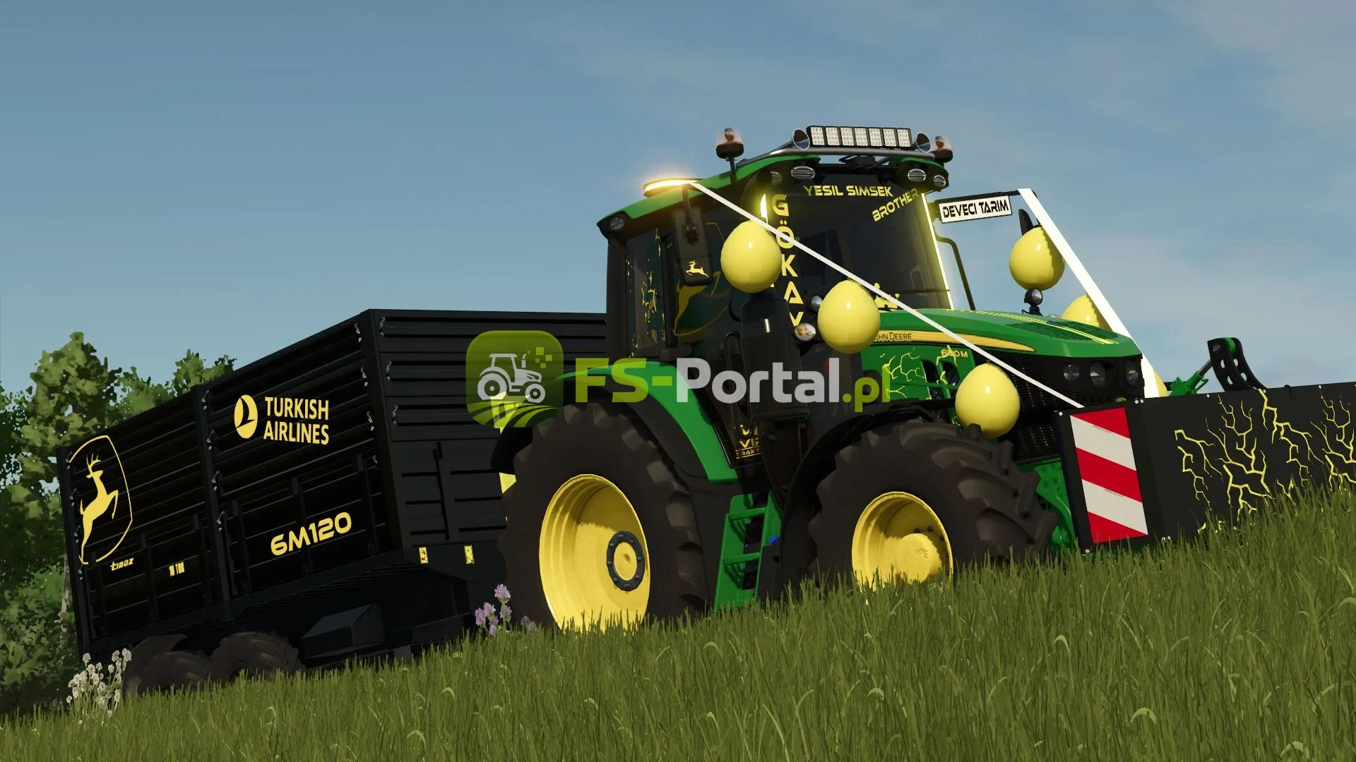 John Deere 6M Edit — zdjęcie 1