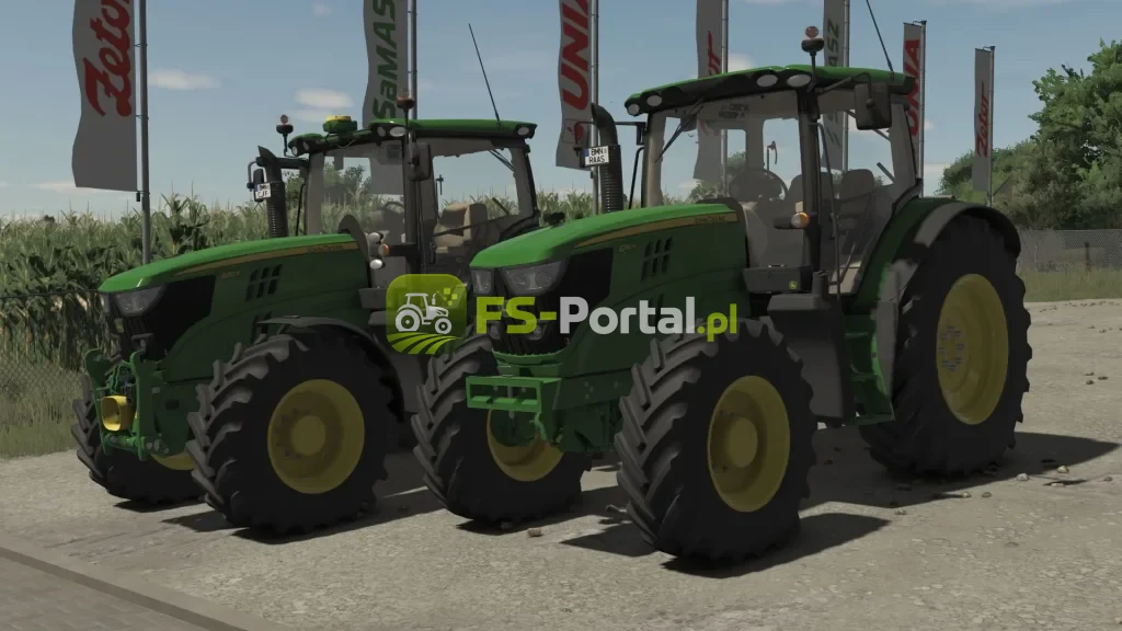 John Deere 6R Medium Frame Series 2011