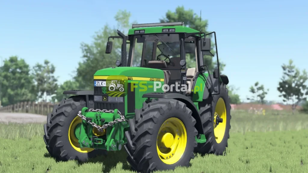 John Deere 7010 Series Edit