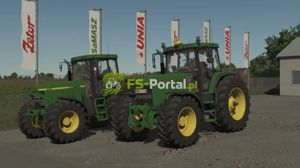 John Deere 7xx0 Series