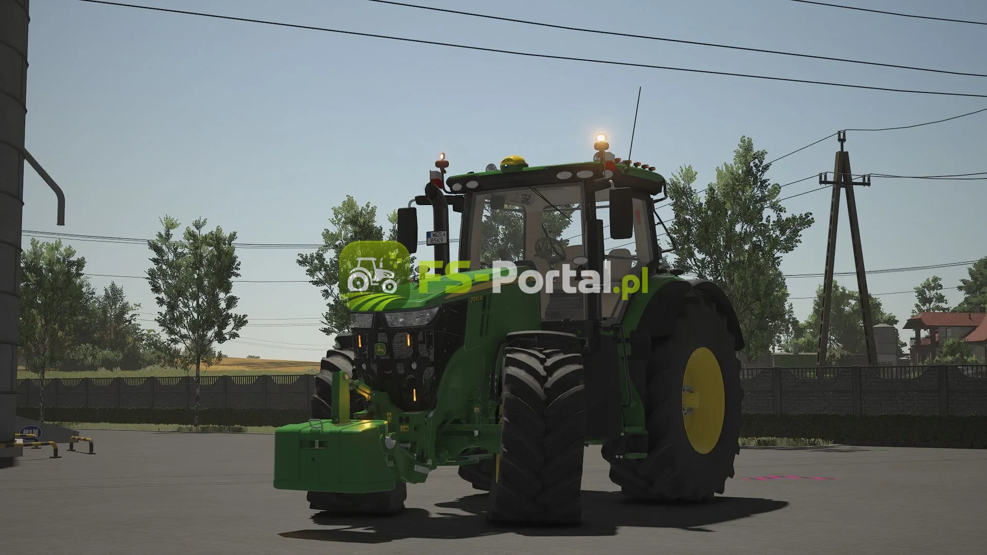 John Deere 7R 2014 — zdjęcie 1