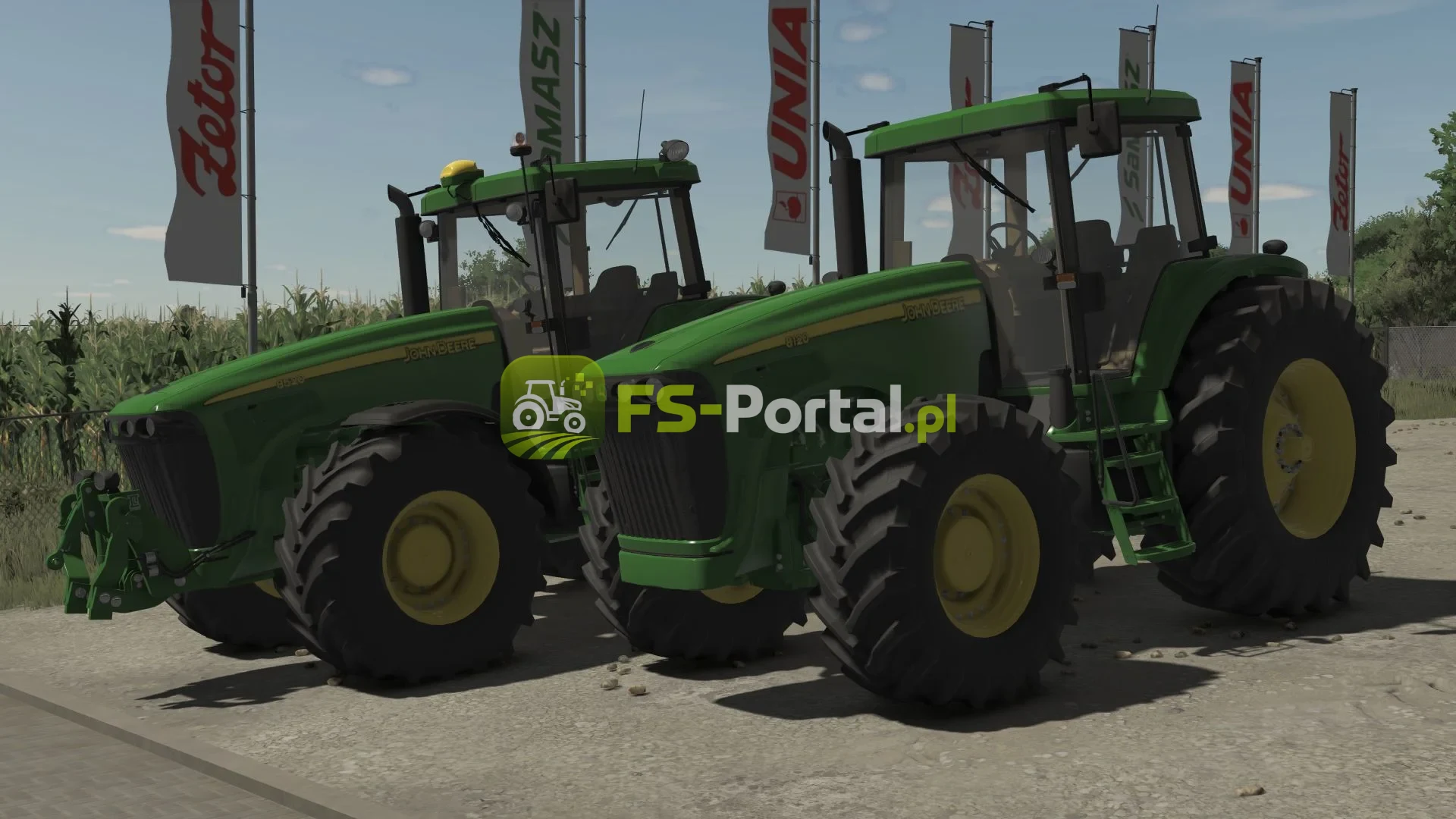 John Deere 8020 Series — zdjęcie 1