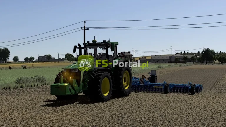 John Deere 8R 2020