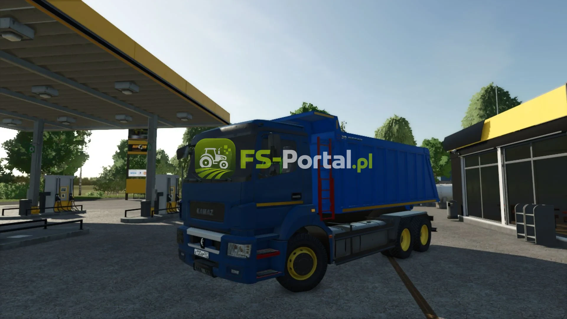 KAMAZ 6580 — zdjęcie 1