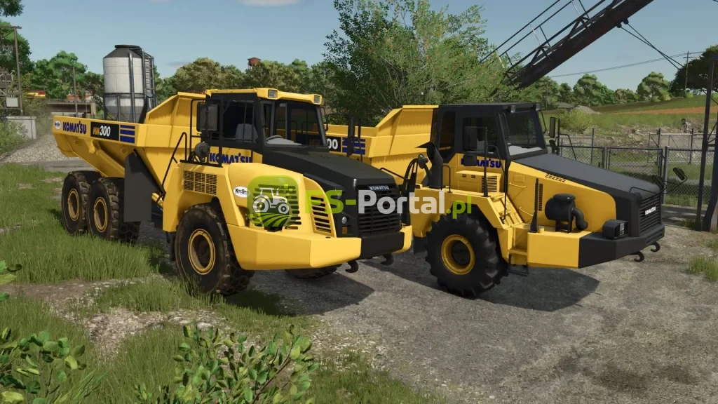 Komatsu HM300