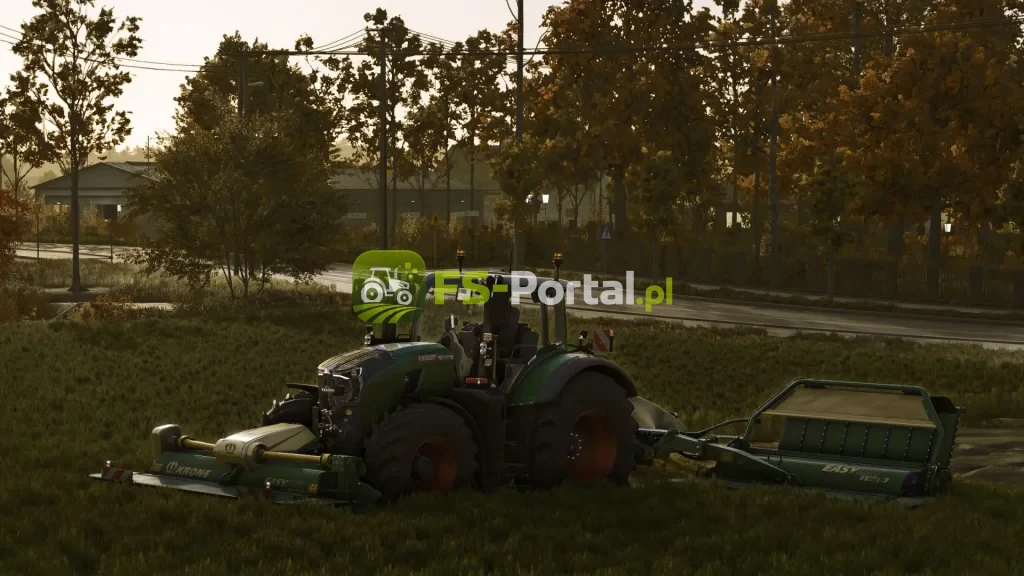 Krone EasyCut F360CV + B1000CV Collect