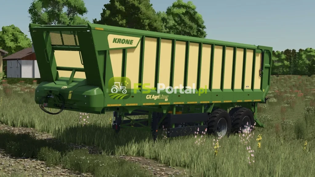 Krone GX Agriliner 520 Rust Edition