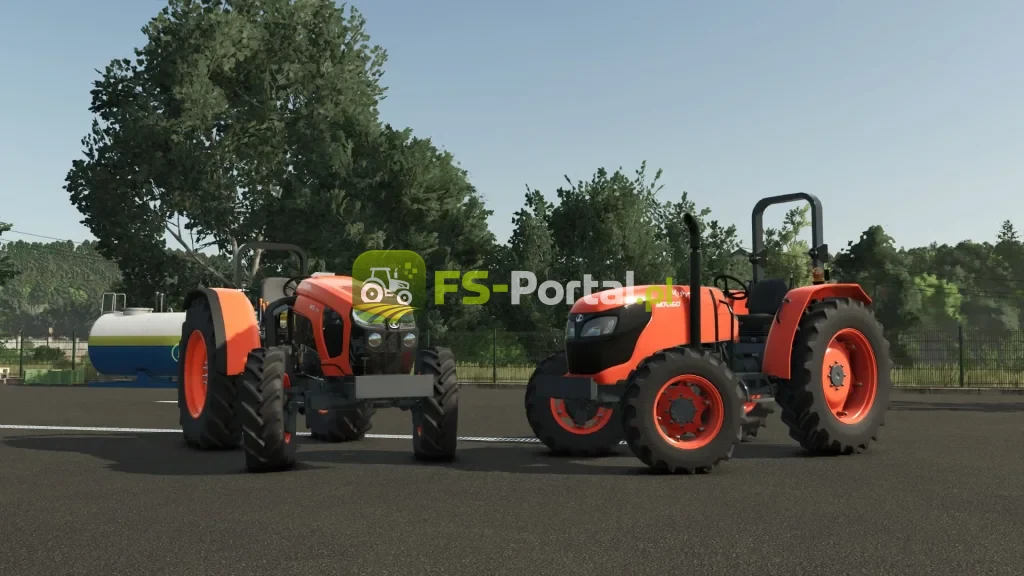 Kubota M7060 & M5001 Pack