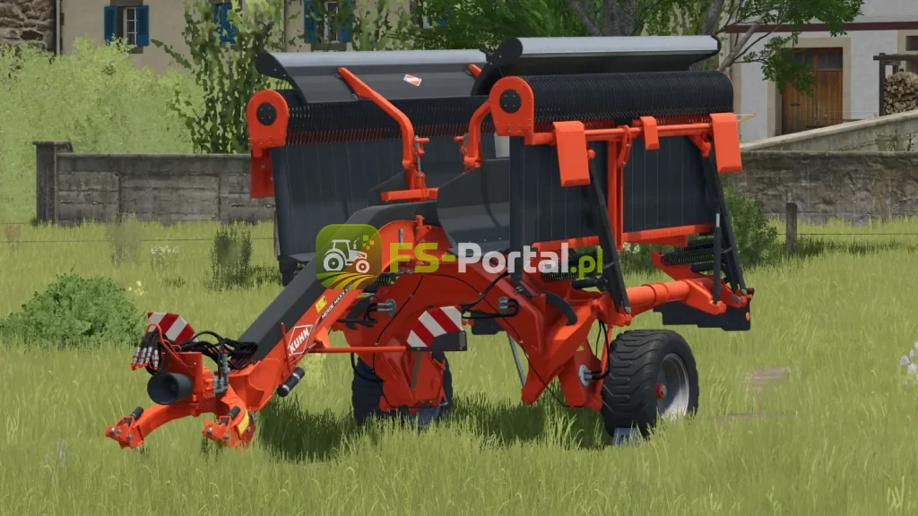 Kuhn MergeMaxx 950 Rust Edition