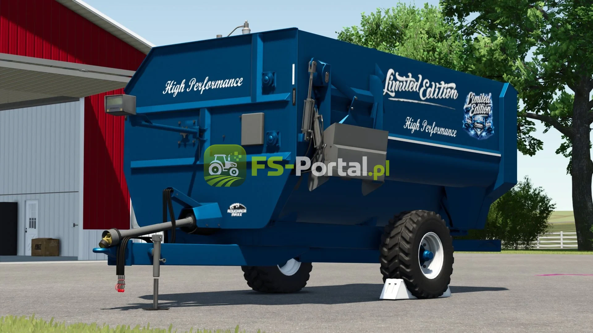 Kuhn RA 142 Limited Edition — zdjęcie 1