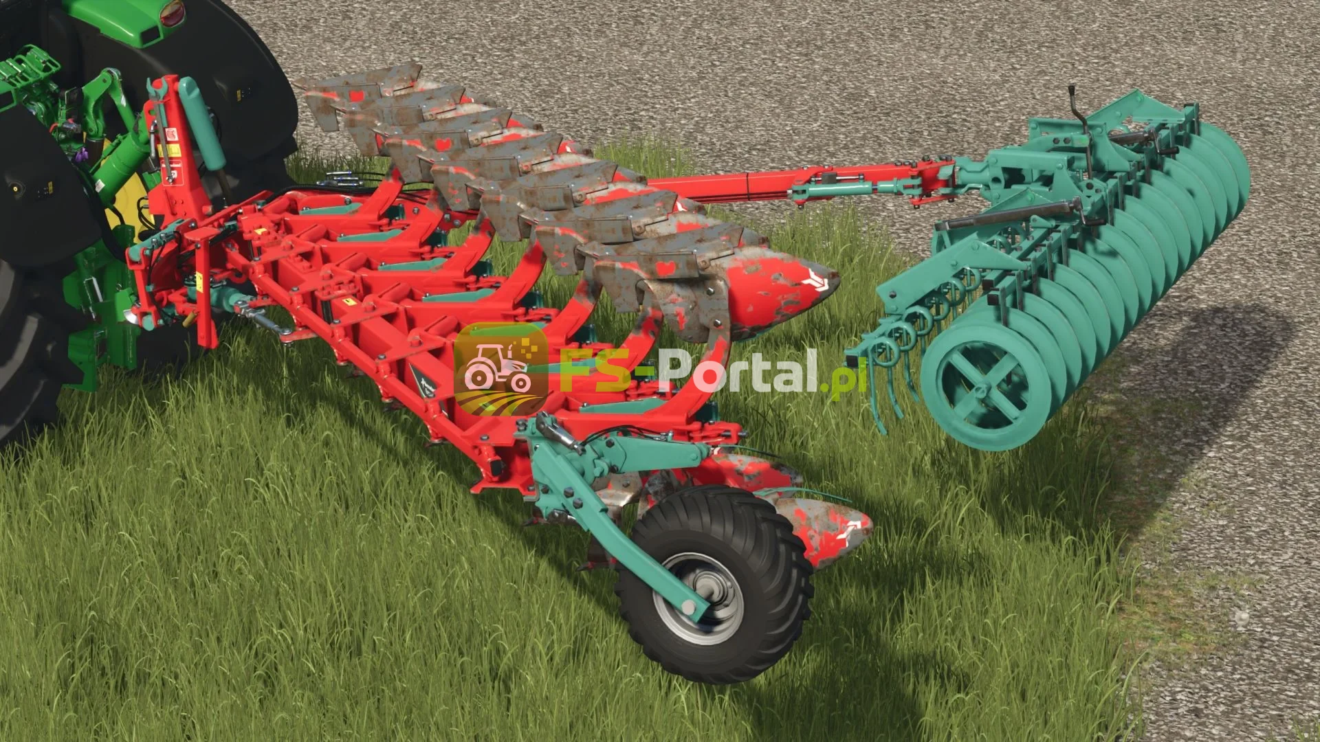 Kverneland Ecomat Rust Edition — zdjęcie 1