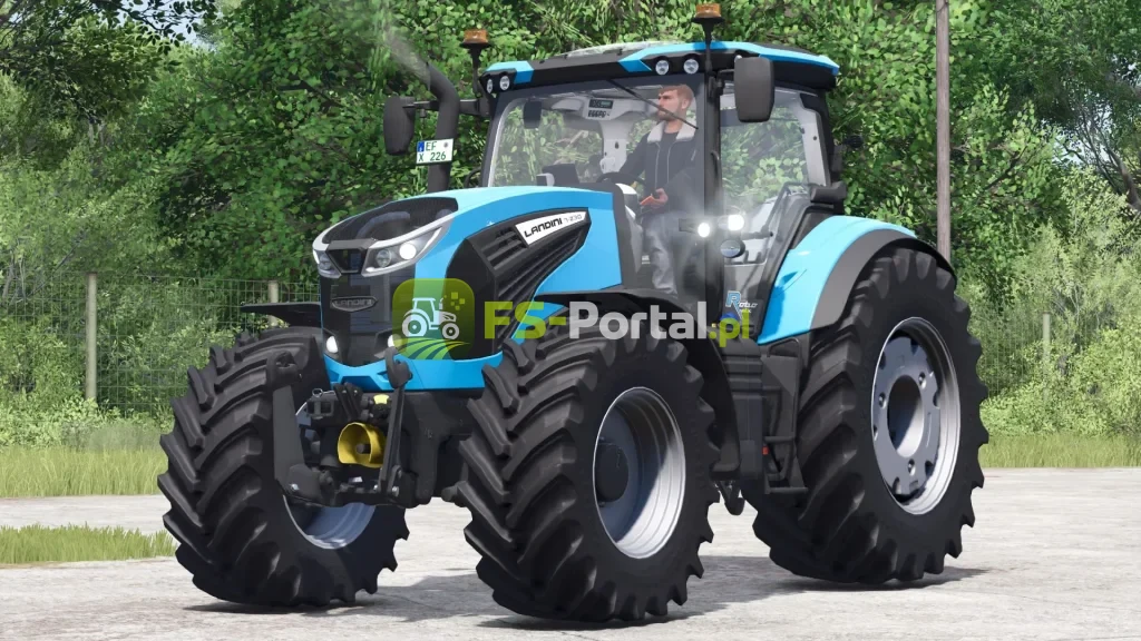 Landini Serie 7 Robo-Six Rust Edition