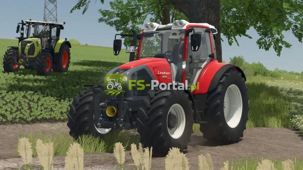 Lindner Geotrac 134 EP Rust Edition