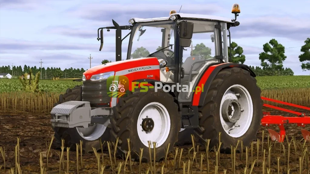 Massey Ferguson 5M Edit