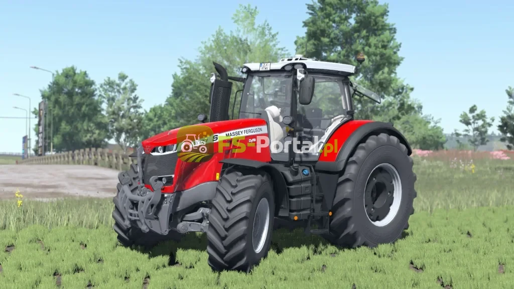 Massey Ferguson 8700S
