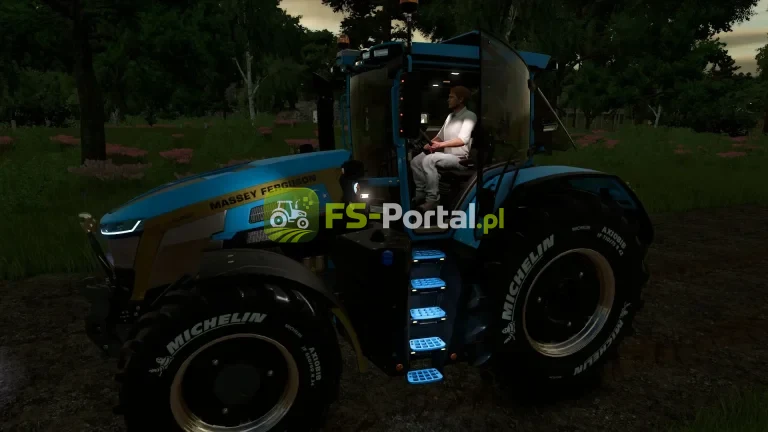 Massey Ferguson 9S