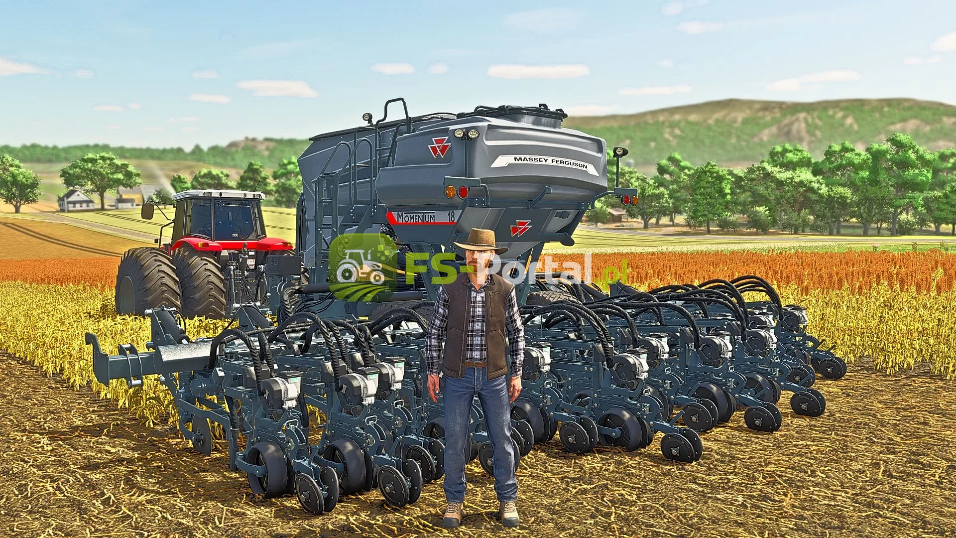 Massey Ferguson Momentum 18 — zdjęcie 1