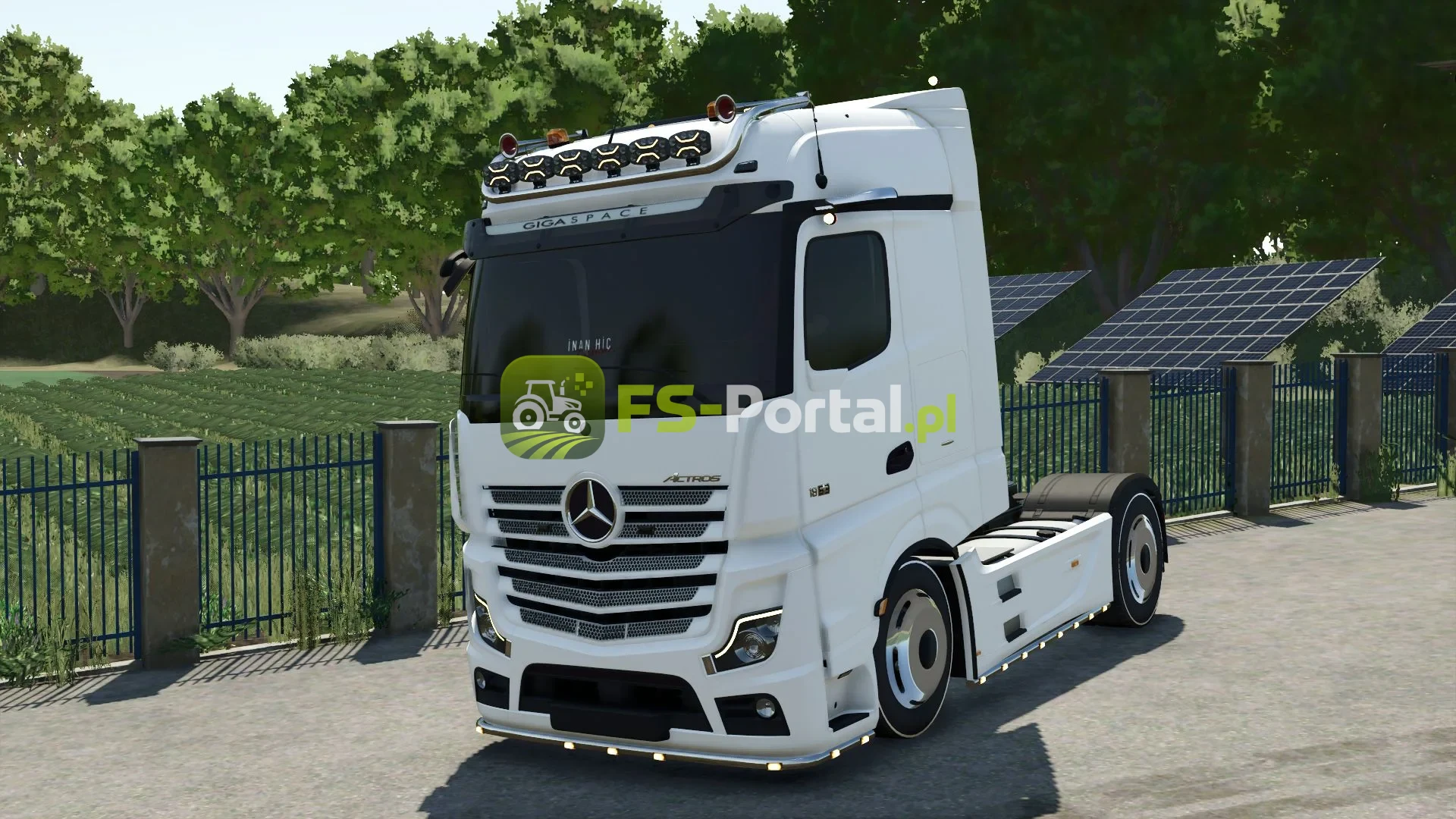 Mercedes Actros Edit — zdjęcie 1