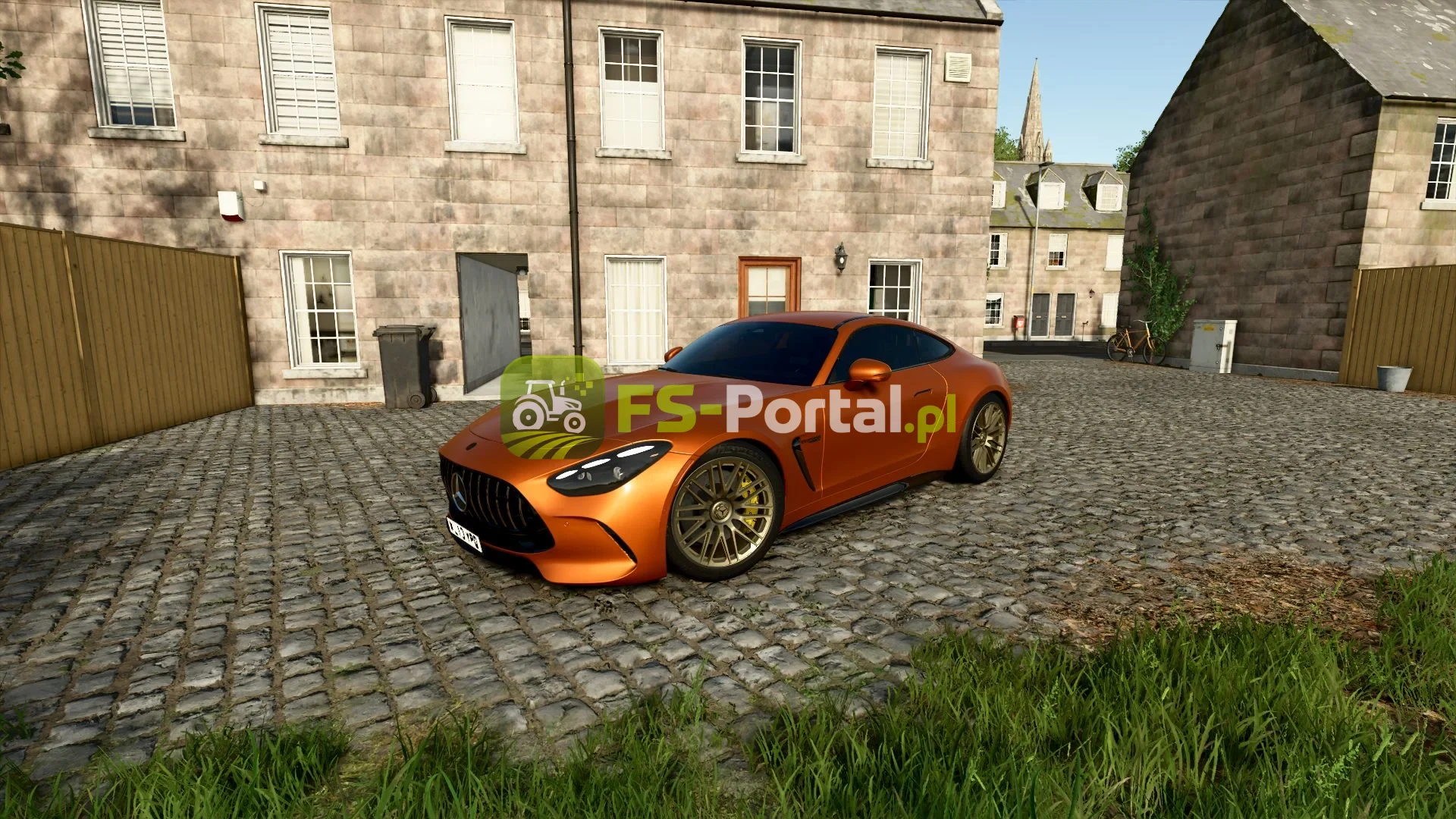 Mercedes-AMG GT 63 4Matic+ 2024 — zdjęcie 1